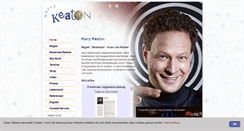 Desktop Screenshot of harrykeaton.de